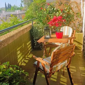  Apartamento Bright Facing The River, Plaza España